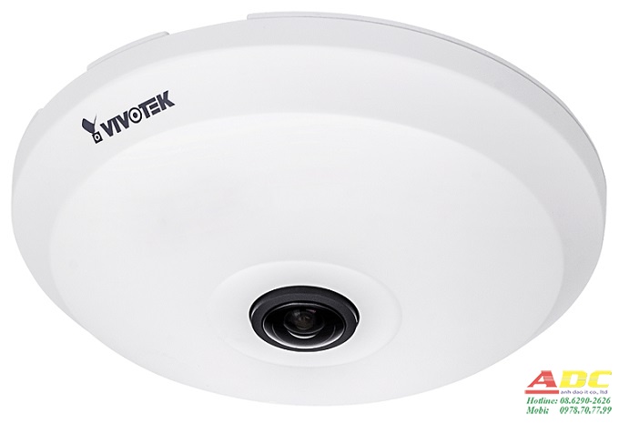 Camera IP Fisheye 5.0 Megapixel Vivotek FE9181-H